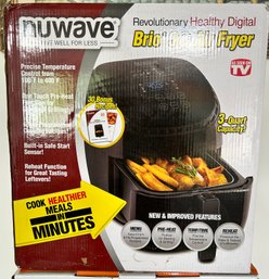 Nuwave Brio 3 Qt Air Fryer, New In Box