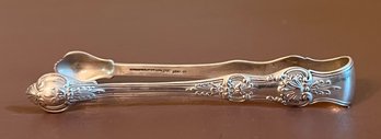 Tiffany & Co Sterling Silver Sugar Tongs 0.63 OZT