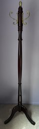 Freestanding Solid Wood Coat Rack/ Hat Stand