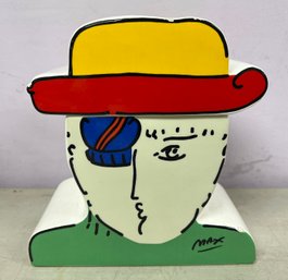 Peter Max Zero Man Cookie Jar