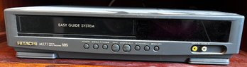 Hitachi M171 VHS Player Model #: VT-M171A