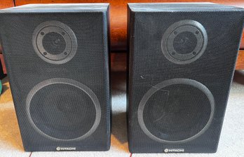 Hitachi Speakers Model #: HS-MD03