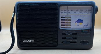JENSEN MR-600 AM/FM PUBLIC ALERT RADIO