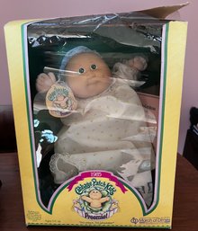 Cabbage Patch 1985 Preemie Doll In Original Box