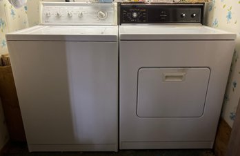 Kenmore 80 Series Washing Machine Model: 20862990 & Kenmore Dryer Model: 86864100 - 2 Piece Lot