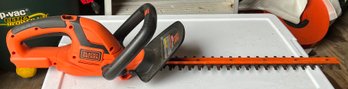 Black & Decker Lithium 20v Hedge Trimmer Without Battery