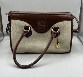 Dooney And Bourke Leather Cross Body Shoulder Bag