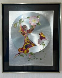 Michelle Emblem Oriental Foil Art