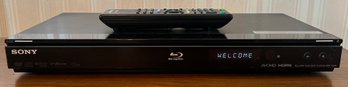 Sony Blu-ray Disc/DVD Player With Remote Model No:BDP-S360
