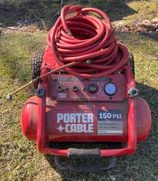 Porter Cable 150 PSI Air Compressor Model No: C3151-1