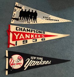 Yankee Flag Pendants - 3 Pieces