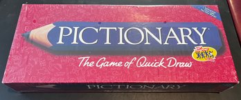 Pictionary The Game Of Quick Draw- New In Box