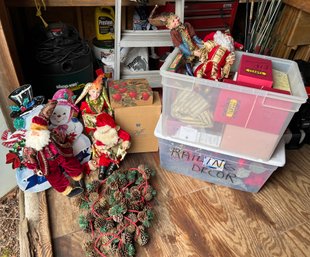 Christmas Decorations Assorted Lot