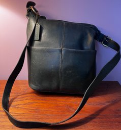 Vintage Coach Leather Soho Rivington Shoulder Hobo Bag No. L4H-4141