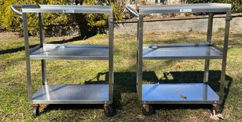 PSS Select Utility Carts - 2 Pieces