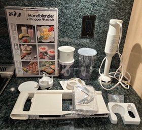 Braun Hand Blender & Chopper