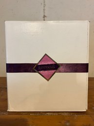 Ravenscroft Crystal Wine Glasses - 4 Piece Set With Original Box