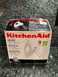 Kitchen Aid Hand Mixer