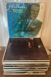 Frank Sinatra Vinyl Records - 33 Pieces