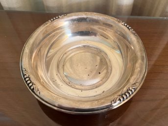 Rogers Lunt & Bowlen Sterling Silver Bowl 3.61 OZT