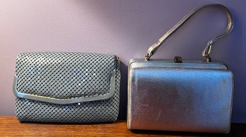 Vintage Clutch Evening Purses- Pair