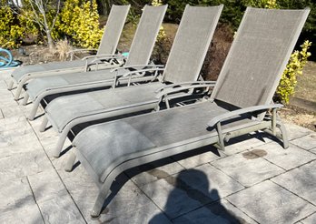 Sunbrella Lounge Chairs - 4 Pieces