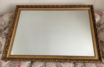 Ornate Gold Carved Accent Wall Mirror