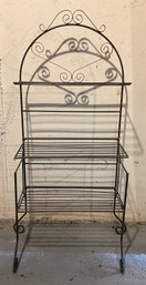 Three Tiered Bakers Rack