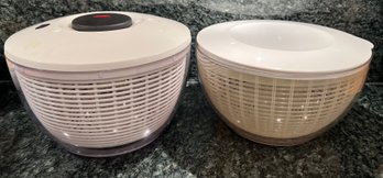 Salad Spinners - 2 Piece Lot