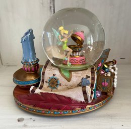Disneys Peter Pan You Can Fly Tinkerbell Snow-globe