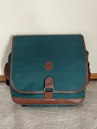 Polo Ralph Lauren Green Messenger Crossbody Bag