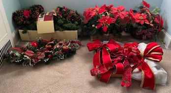 Christmas Decor Lot