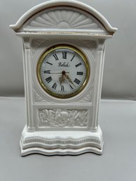 Belleek Cherub Mantle Clock, Ireland
