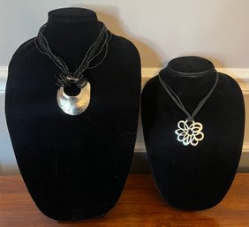 Costume Necklaces - 2 Pieces