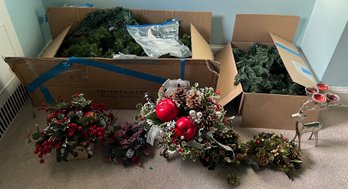 Christmas Decor Lot