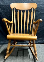 Bent Bros Colonial Rocking Chair