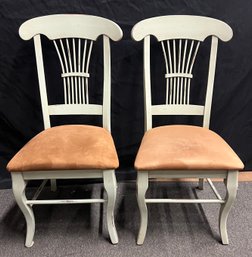 Bermex International Canadian Wood Dining Chairs