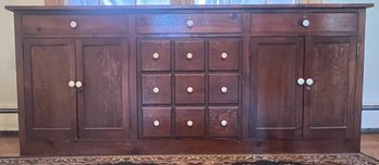Spartan Works Buffet Cabinet With 3 Drawers