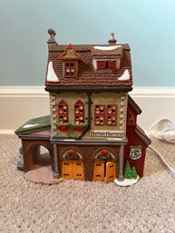 Dept 56 Hather Harness Dickens Village