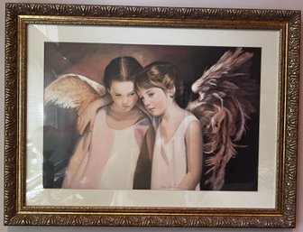 Nancy Noel 'Always' Art Framed Lithograph