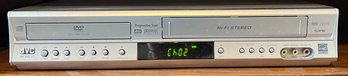 JVC DVD Player & Video Cassette Recorder Model No: HR-XVC17SU