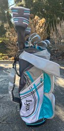 Lynx Golf Clubs & Golf Bag
