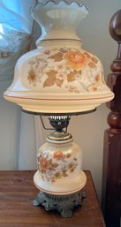 Vintage Victorian Hurricane Lamp