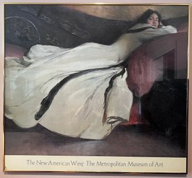 Repose By John White Alexander Framed Print