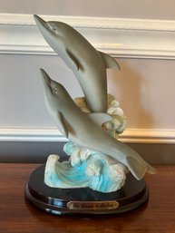 The Crosa Collection Dolphin Statue