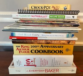 Assorted Cook Books & Magazines - 20 Pieces