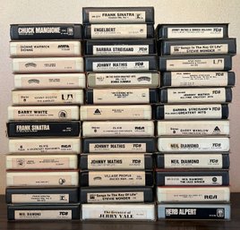 Assorted Lot Of A Tracks