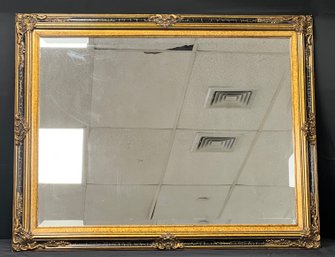 Ornate Gilt Wood Framed Wall Mirror