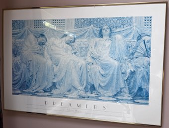 Albert Joseph Moore 'Dreamers' Framed Art Print