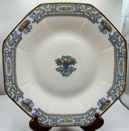 Lenox Autumn Porcelain Octagonal Serving Platter